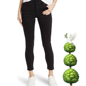 Tahari Women's Black Skinny Jeans